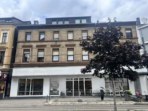 Objekt - 485qm EG+ 204qm UG LadenlokalPraxisGastro Wittener Haupteinkaufsstraße