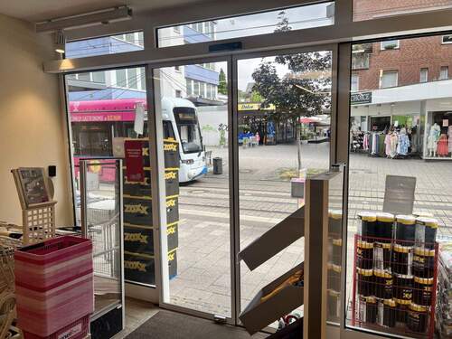 Eingang Schiebetürsystem - Gewerbeobjekt (Büro, Produktion, Verkauf) zur Miete in Witten