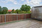 Dachterrasse - ***Heike Borchers Immobilien***Freundliche Terrassenwohnung mit viel Tageslicht***1. Obergeschoss***