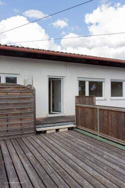 Dachterrasse - 