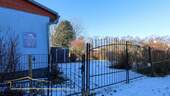 Grundstückseingang - Winter - 