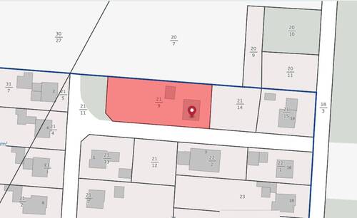 Lageplan - Grundstück in Bösel zum Kaufen