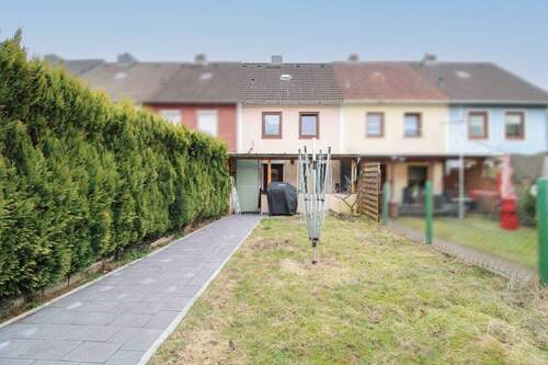 Rückansicht Haus - 