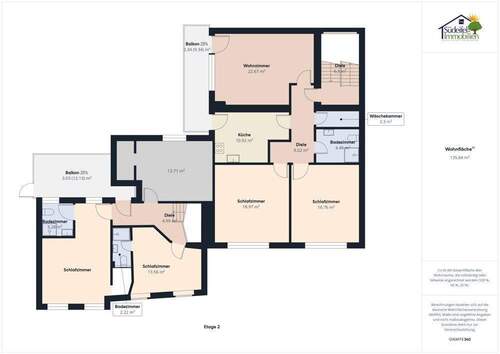 Wohnung OG S&H - 