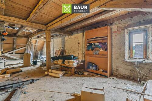 Dachboden Bauernhaus - 