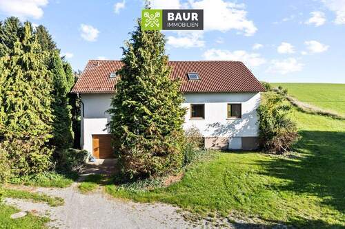 Luftaufnahme - 1 Zimmer Bauernhaus, Landhaus zum Kaufen in Bad Waldsee