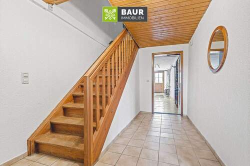 Eingang bauernhaus - 