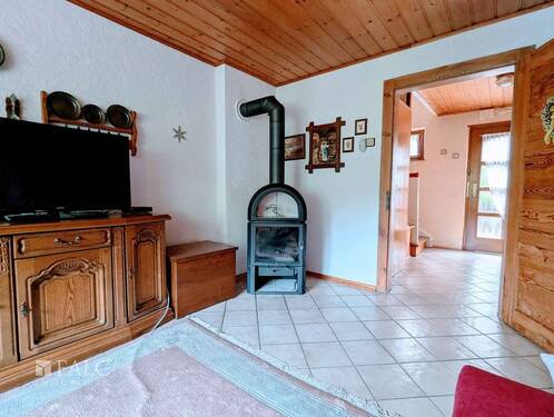 EG Wohnzimmer Kaminofen - 