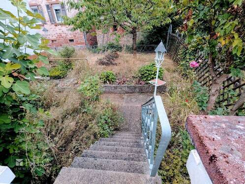 Zugang Garten hinten - 