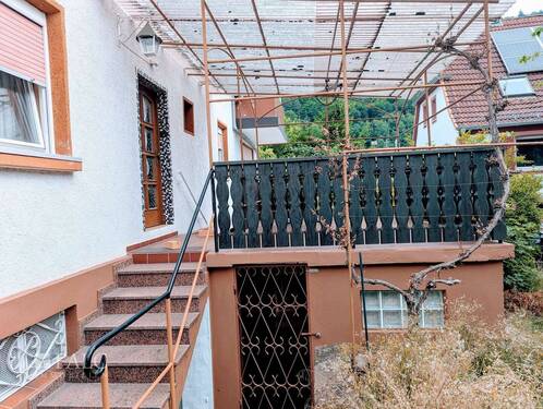 Terrasse vorne - 
