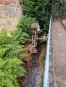 Bach mit Wasserrad - 