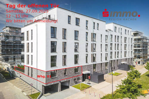 Titelbild - Moderne Neubau-Stadtwohnungen in sehr ruhiger aber verkehrsgünstiger Lage