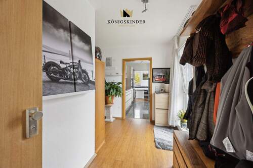 Flur - 2 Zimmer Etagenwohnung zum Kaufen in Ludwigsburg