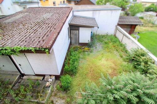 Garage+Garten - 4 Zimmer Einfamilienhaus zum Kaufen in Lorsch