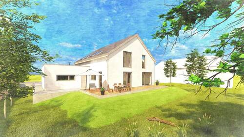 mögliche Ansicht des Hauses - 