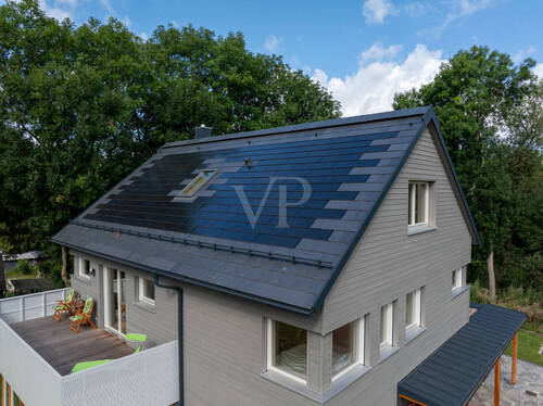 Draufsicht Musterhaus - 