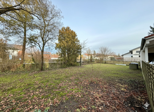 Baugrundstück ohne Bepflanzung - Schönes Grundstück für EFH oder DH in guter Lage