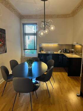 Wohnküche - 4 Zimmer Etagenwohnung in Hamburg