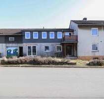 Genehmigtes 6-Parteien-Haus mit großem Grundstück und Fertigstellungschance in Warburg-Bonenburg