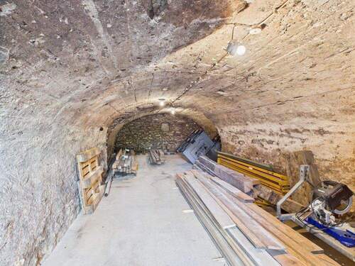 Keller unter der Garage - 