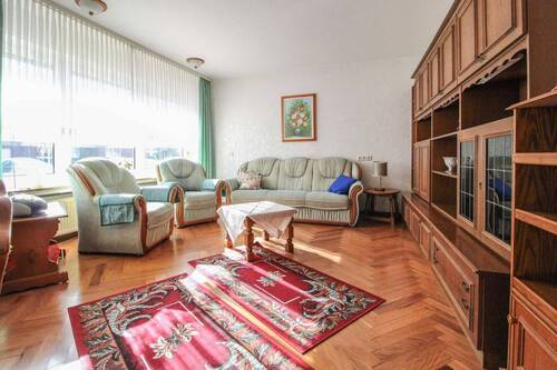 03 Wohnzimmer EG - 7 Zimmer Mehrfamilienhaus, Wohnhaus in Rheda-Wiedenbrück