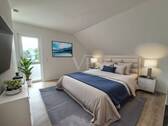 Elternschlafzimmer OG Stating - 