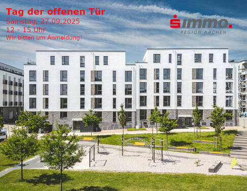 Titelbild - Moderne Neubau-Stadtwohnungen in sehr ruhiger aber verkehrsgünstiger Lage