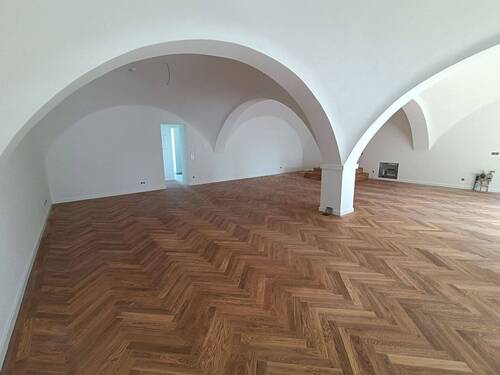 Wohn-/Koch-/Essbereich - Etagenwohnung mit 142,80 m² in Freising zum Kaufen