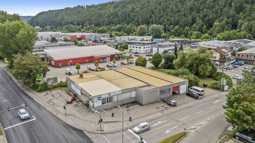 Außenansicht - Top-Lage für Ihr Business - Gewerbefläche im stark frequentierten Gewerbegebiet von Tuttlingen