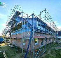 KfW-40-Doppelhaushälfte in 25885 Ohrstedt. 20 Minuten von Husum - Oster-Ohrstedt