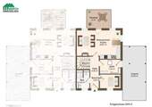 Grundriss EG DHH 2 - 5 Zimmer Doppelhaushälfte in Oster-Ohrstedt