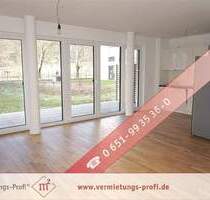 Moderne Erdgeschosswohnung mit Einbauküche und Terrasse! Mit direktem Blick auf die Mosel - Trier Trier-Nord