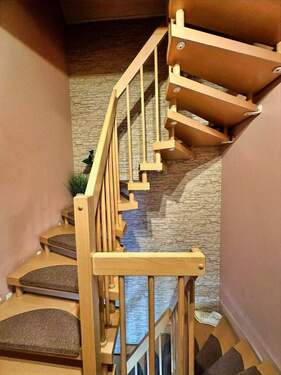 Treppe ins OG - 