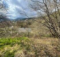 Baugrundstück in Forbach mit toller unverbaubarer Aussicht!