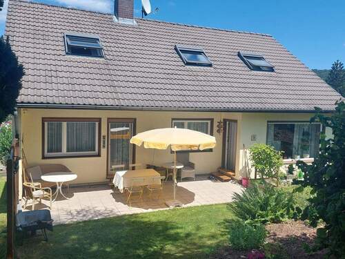 Terrasse - 5 Zimmer Einfamilienhaus zum Kaufen in Linsengericht