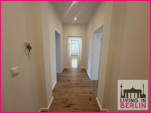 Flur - 4 Zimmer Etagenwohnung in Hoppegarten