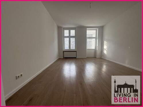 Wohnzimmer - Etagenwohnung mit 115,00 m&sup2; in Hoppegarten zur Miete