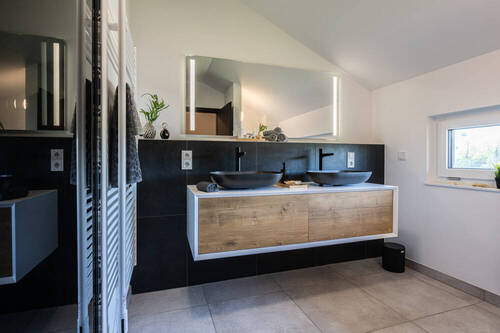 Bad en suite Eltern - 