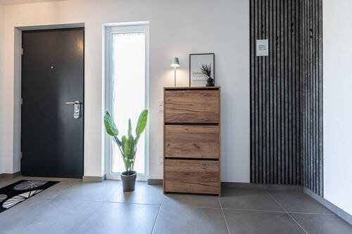 Eingang - Einfamilienhaus mit 205,00 m&sup2; in Mettendorf zum Kaufen