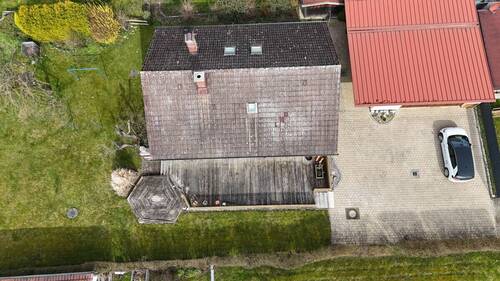 Luftaufnahme - 6 Zimmer Einfamilienhaus in Bellenberg