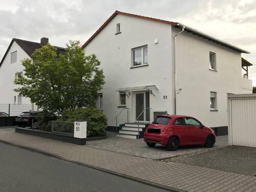 Außenansicht - Stilvolle 2,5-Zimmer-Wohnung mit großer Terrasse - ideal für Paare