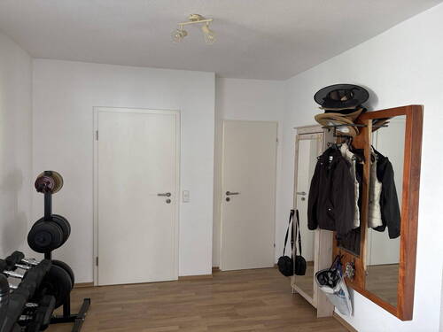 Eingangsbereich - 2 Zimmer Etagenwohnung zur Miete in Mörfelden-Walldorf