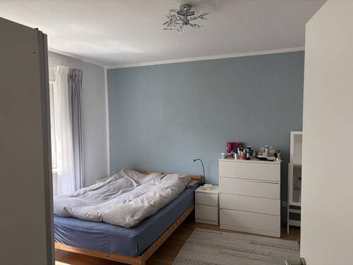 Schlafzimmer - Etagenwohnung mit 88,00 m&sup2; in Mörfelden-Walldorf zur Miete