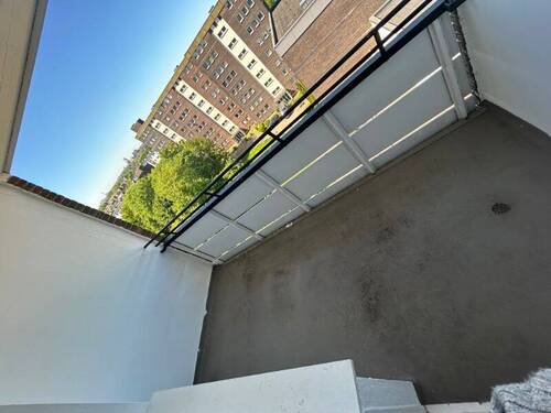 Balkon - 3 Zimmer Etagenwohnung in Duisburg