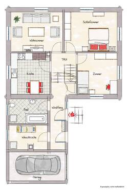 Erdgeschoss - 
