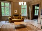 Wohnzimmer - Komplett möblierte wunderschöne 5-Zimmerwohnung + Wohnküche AU10 3.OG