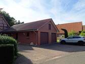 Ansicht Garage - 4 Zimmer Einfamilienhaus zum Kaufen in Dörverden