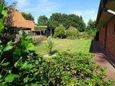 Blick v. Terrasse - 4 Zimmer Einfamilienhaus in Dörverden