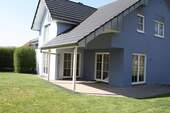 Seitenansicht Terrasse - 1 Zimmer Einfamilienhaus in Messerich