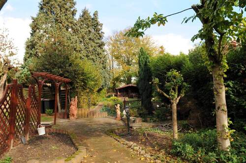 Gartenteilansicht 1 - Doppelhaushälfte mit 162,10 m² in Neukirchen-Vluyn zum Kaufen